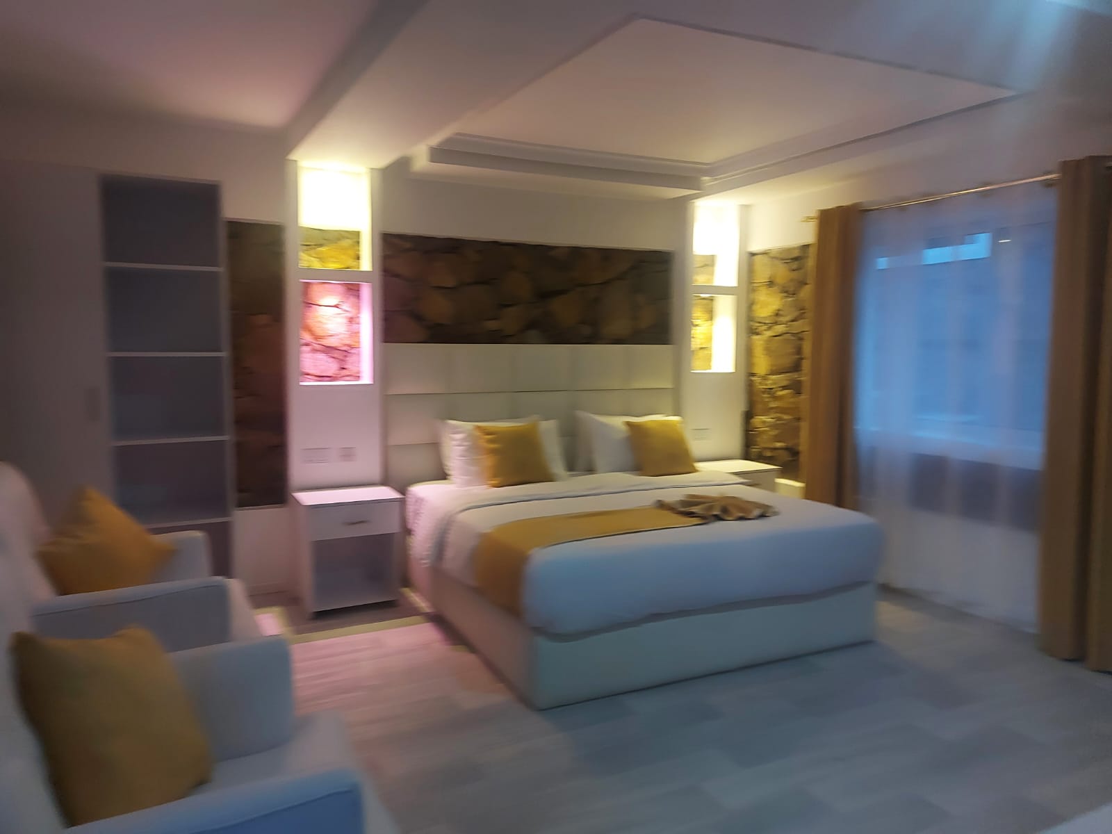 Back Row Double Room