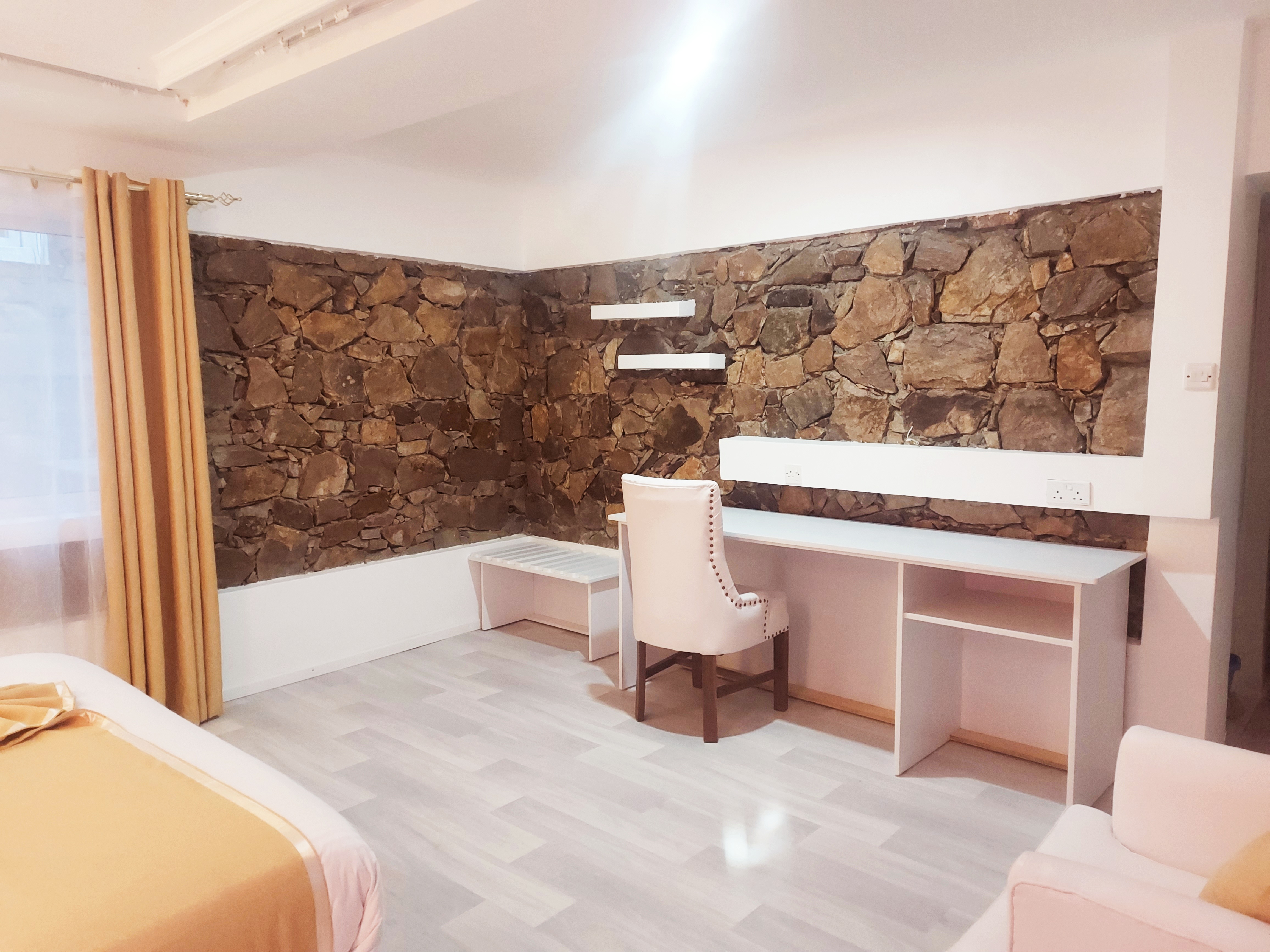 Back Row Double Room